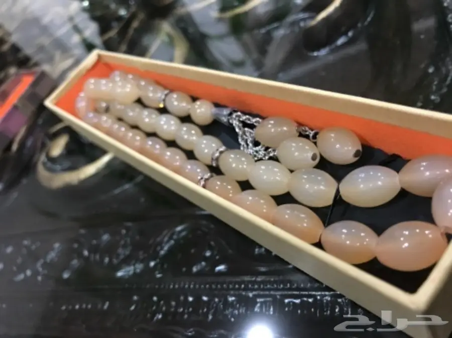 للبيع سبحة عقيق حجر اصلي  (image 2)