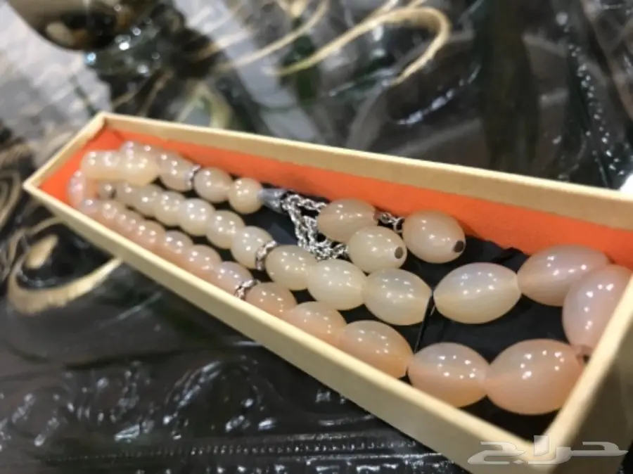 للبيع سبحة عقيق حجر اصلي  (image 3)