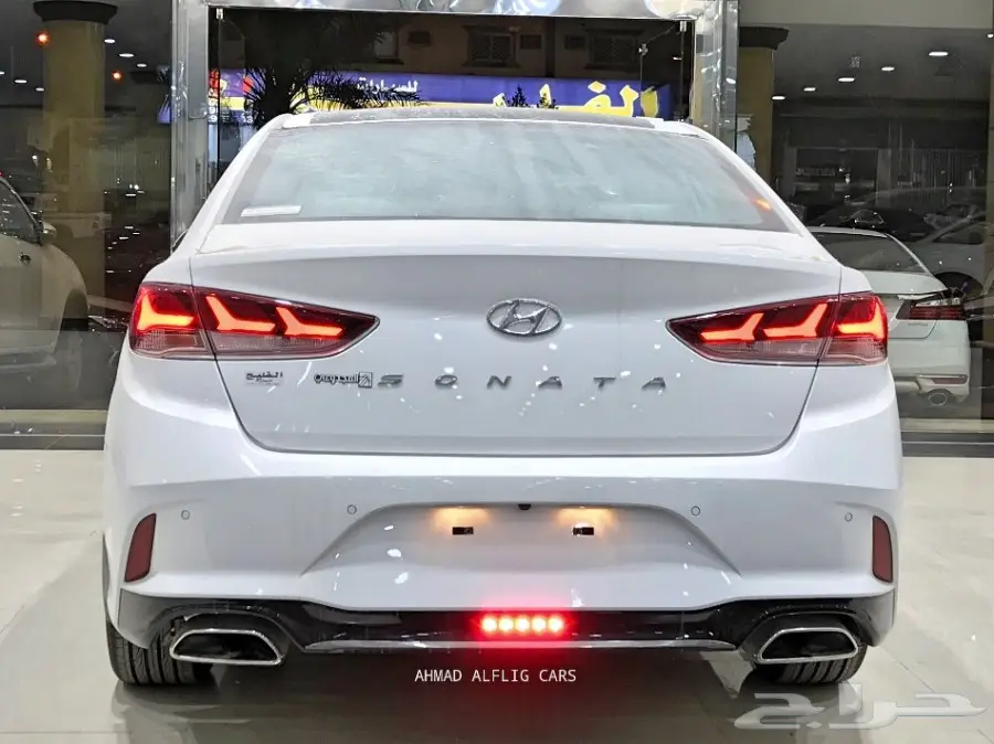 هونداي سوناتا 2018 بصمه جلد (سعودي) ... (image 3)