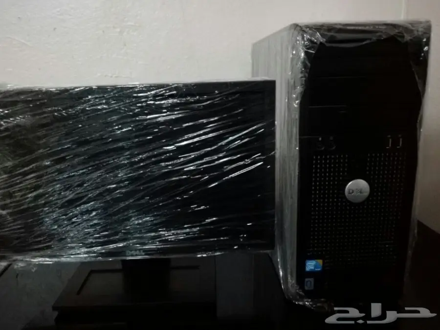 كمبيوتر مكتبي Core 2 Duo DEEL شاشة 17انش (image 1)