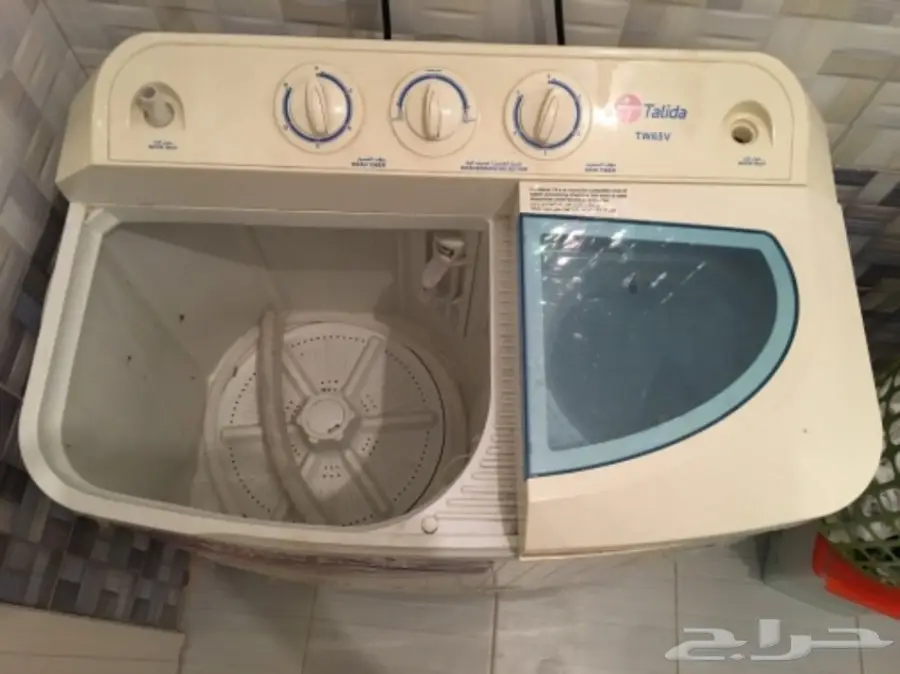 غسالة استخدام قليل نظيفة جدا للبيع