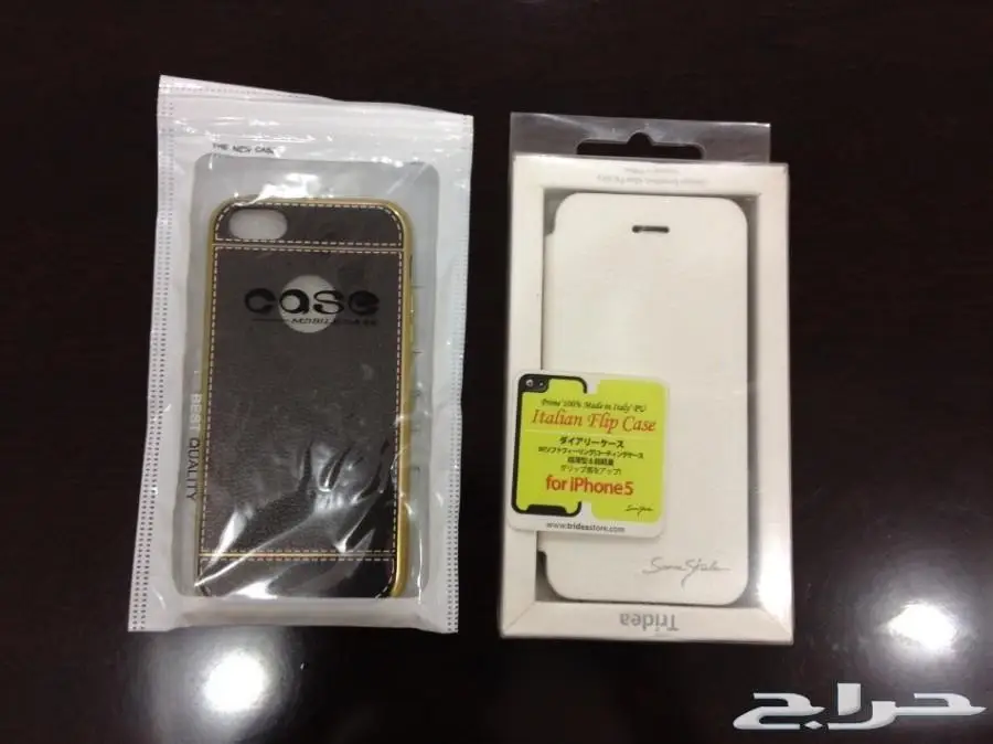  ايفون 5S مع اكسسوارات و اغلفة أصلية (image 18)