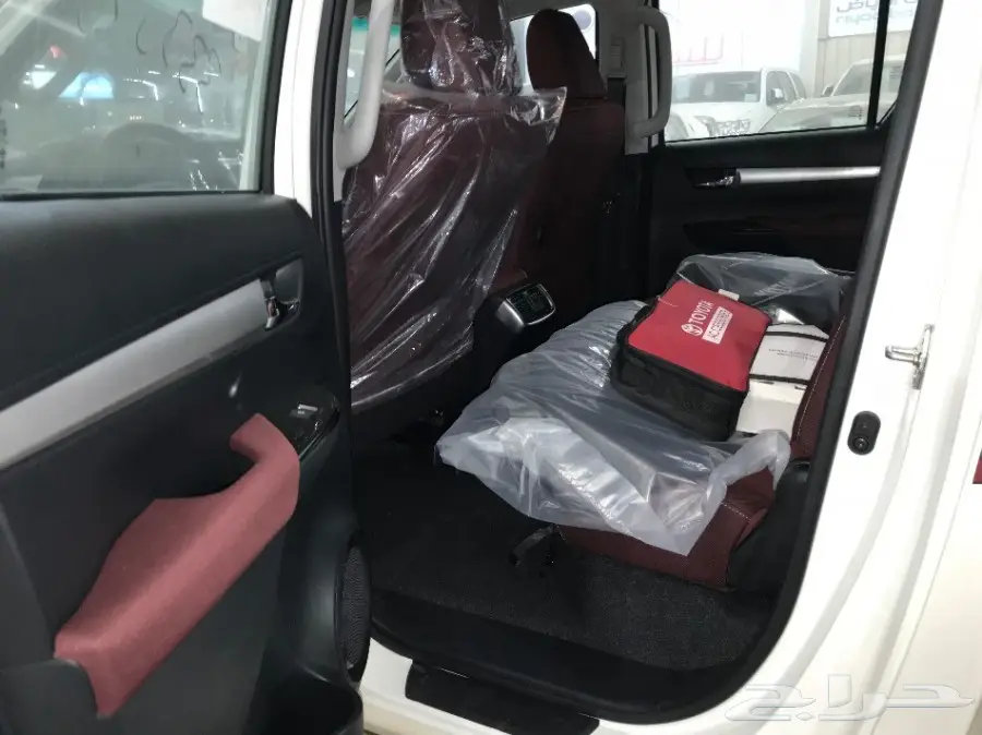 هايلوكس دبل 2017 - ديزل - سعودي (image 5)