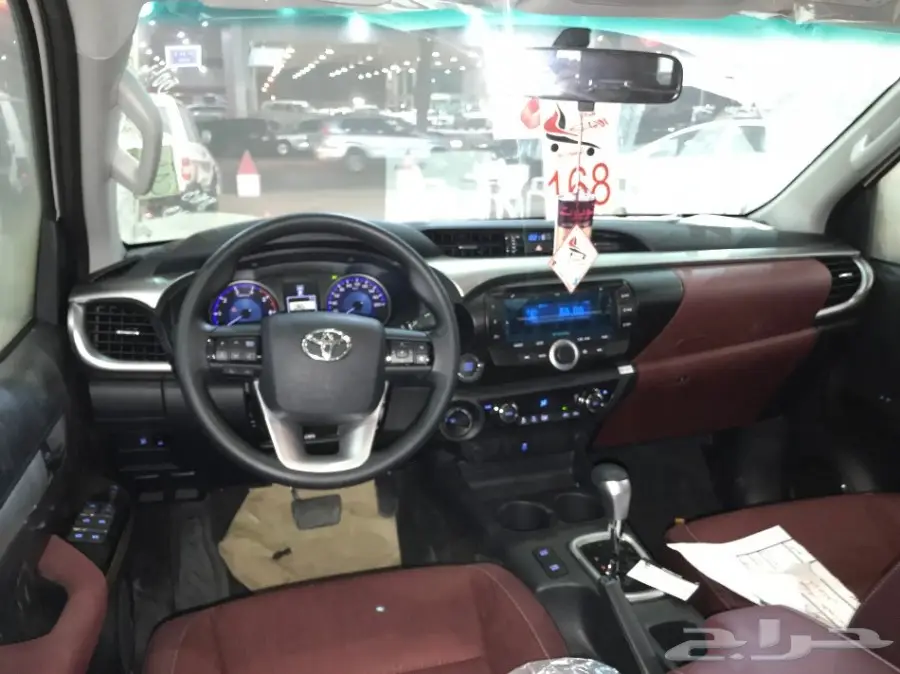 هايلوكس دبل 2017 - ديزل - سعودي (image 7)