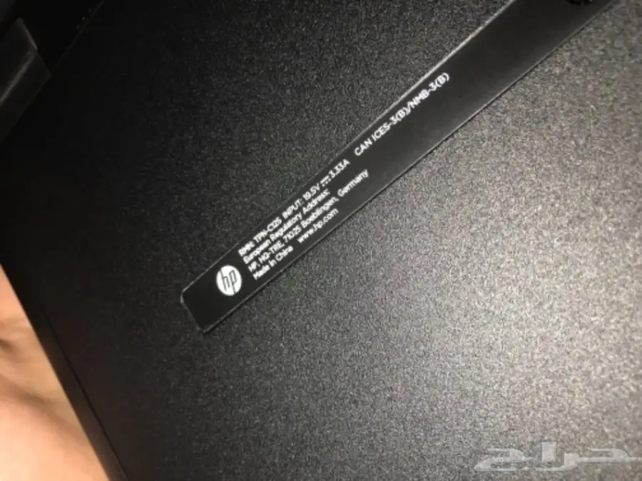 للبيع لابتوب HP من اخر جيل نزل  بيدعيلي من يب (image 5)