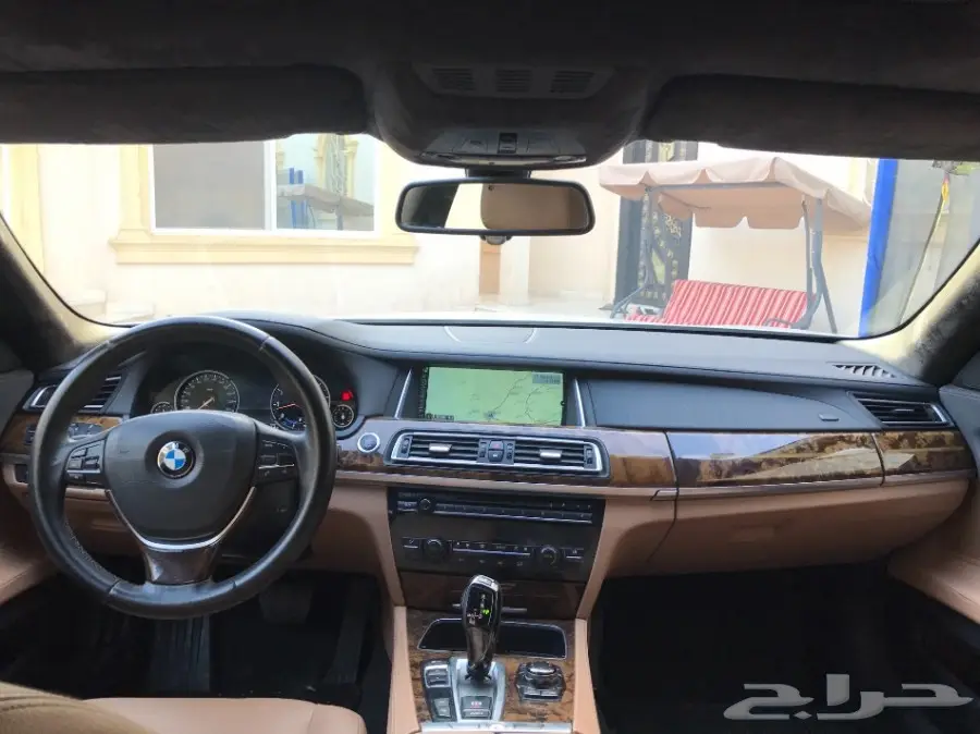 للبيع bmw li730 - 2014 (image 8)