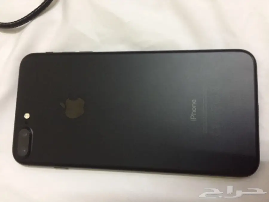 ايفون 7 بلس 128 اسود مطفي 