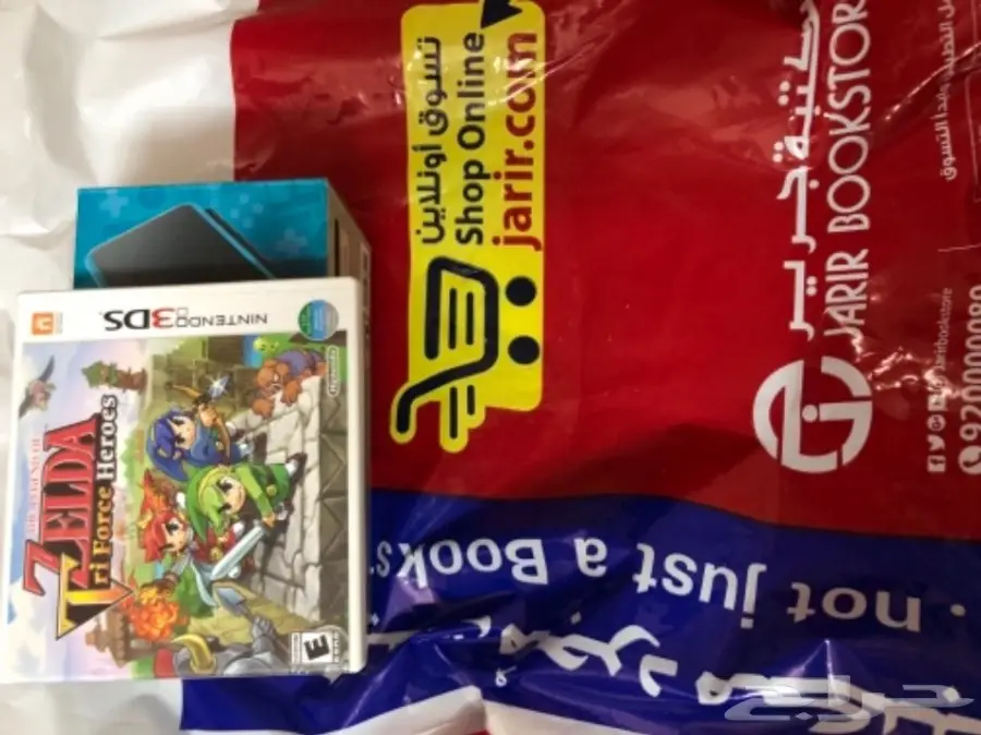 نينتيندو 2 اس اكس ال مرفق مع لعبه منوعه للبيع (image 2)