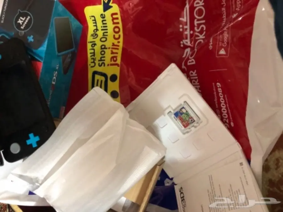 نينتيندو 2 اس اكس ال مرفق مع لعبه منوعه للبيع (image 4)