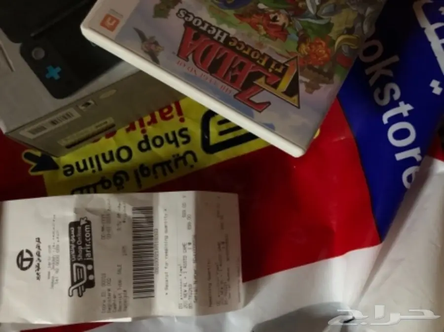 نينتيندو 2 اس اكس ال مرفق مع لعبه منوعه للبيع (image 5)