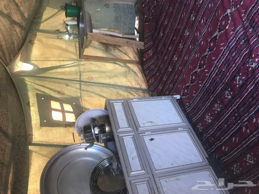 مخيم بالغضا للبيع