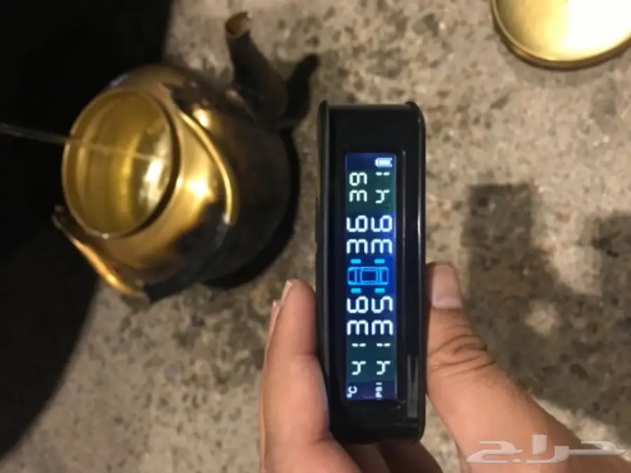 جنوط هلل وكفرات بالون مقاس 18