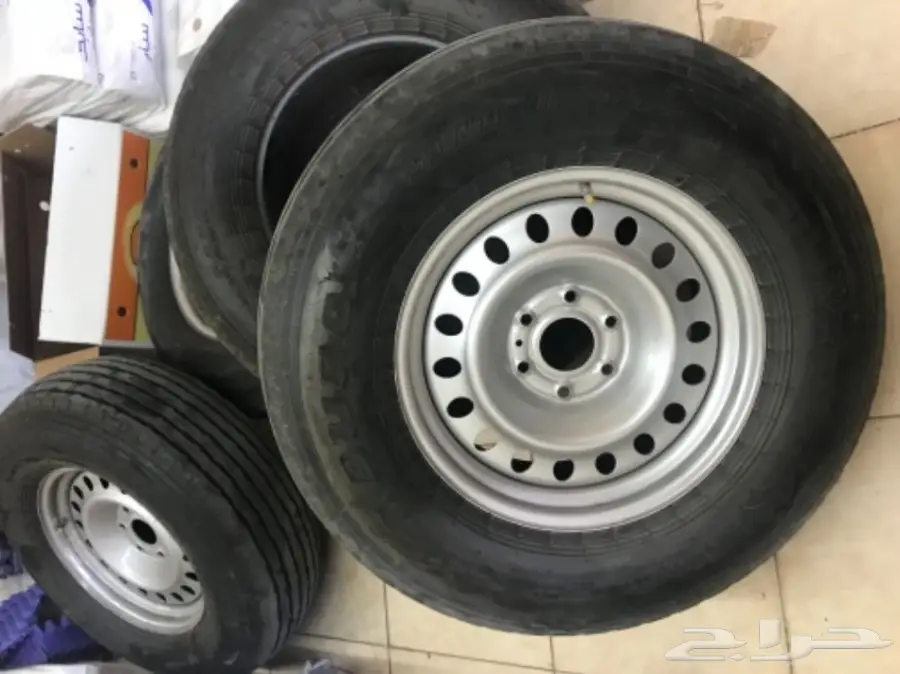 جنوط هلل وكفرات بالون مقاس 18 (image 4)