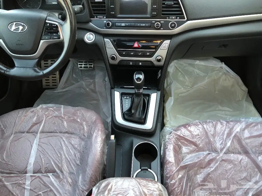 للبيع النترا 2016 فل كامل بصمة جلد ممشي قليل. (image 67)