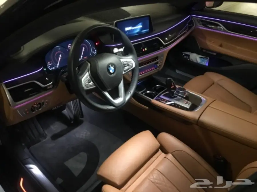 740liBmw موديل 2017