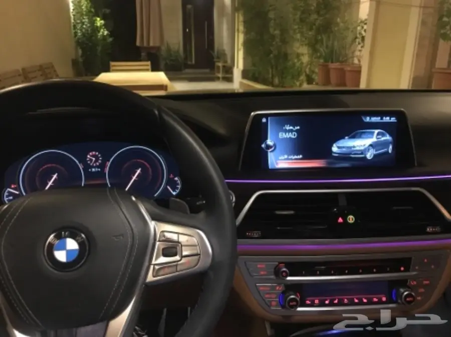 740liBmw موديل 2017 (image 1)