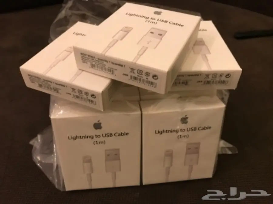 شاحن ايفون اصلي ب 60 ريال  (image 2)