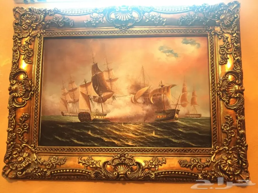 كنب كلاسيكي فاخر و أثاث شقة نظيف للبيع (image 7)