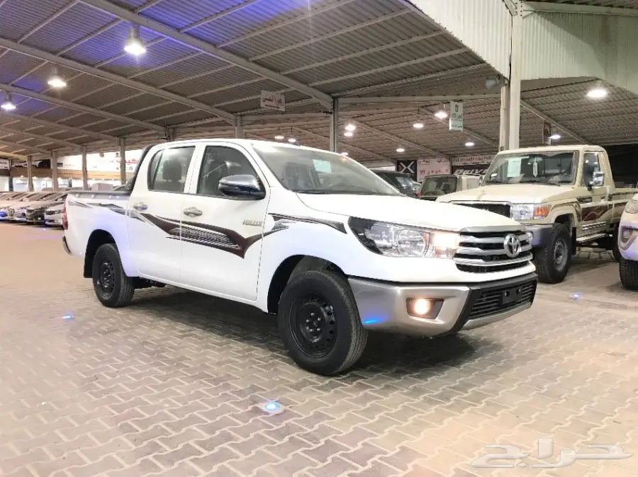 هايلوكس 2018 غمارتين GLX سعودي بسعر مغري (image 2)