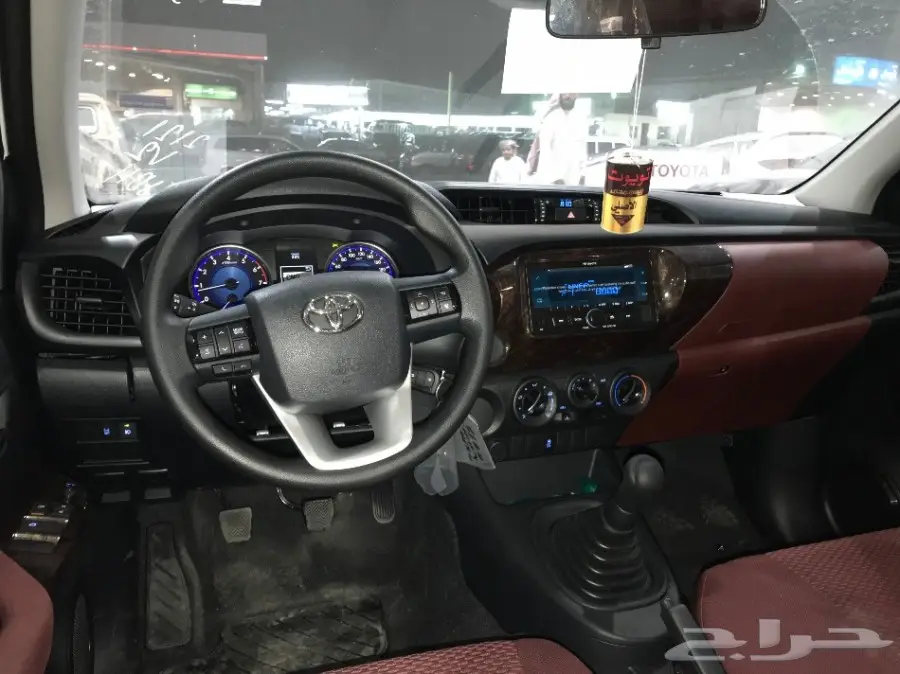 هايلوكس 2018 غمارتين GLX سعودي بسعر مغري (image 8)