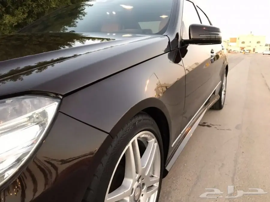 مرسيدس بانوراما  E300  جفالي كت AMG 2011 (image 22)