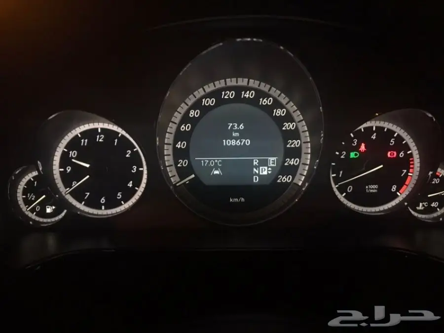 مرسيدس بانوراما  E300  جفالي كت AMG 2011 (image 37)