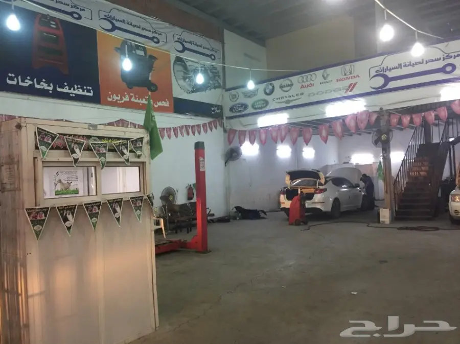 معدات ورشة صيانة سيارات متكاملة للبيع (image 5)