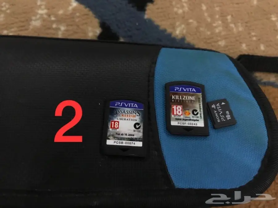 للبيع جهازين فيتا سوني (image 4)