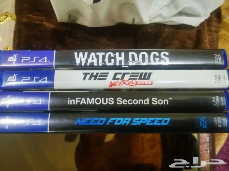 بلاستيشن 4 سوني 4 - حالة ممتازة! (image 1)