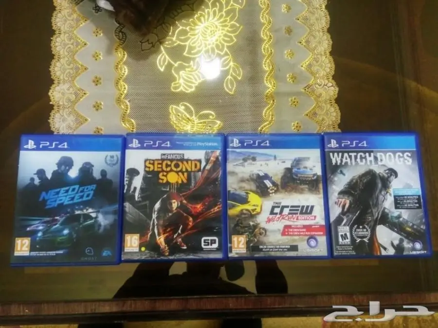 بلاستيشن 4 سوني 4 - حالة ممتازة! (image 2)