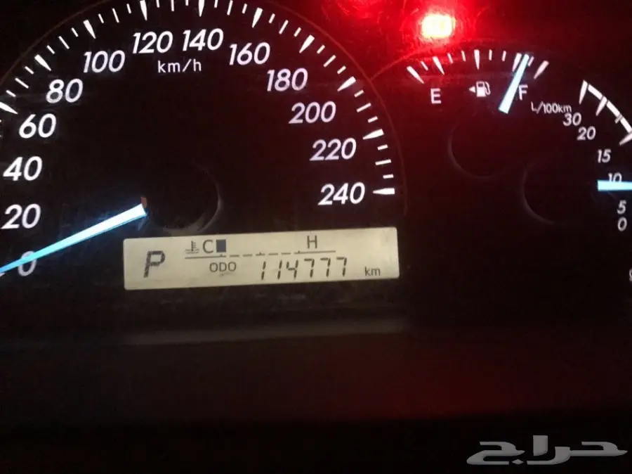 كامري 2016 ابيض وارد عبداللطيف جميل 