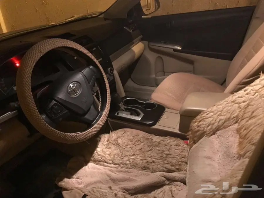 كامري 2016 ابيض وارد عبداللطيف جميل  (image 2)