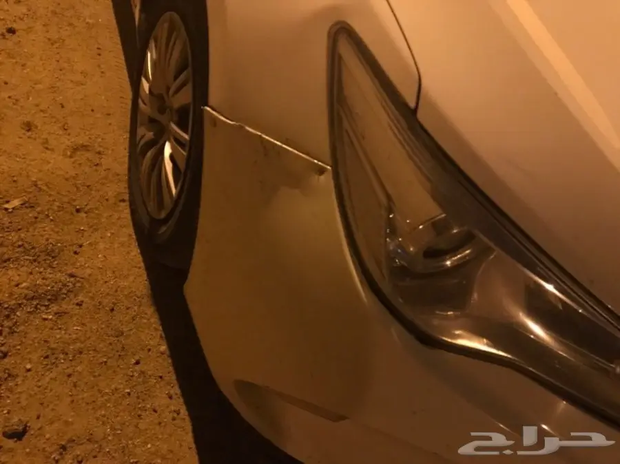 كامري 2016 ابيض وارد عبداللطيف جميل  (image 3)