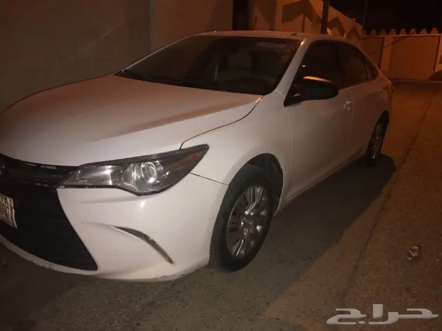 كامري 2016 ابيض وارد عبداللطيف جميل  (image 6)