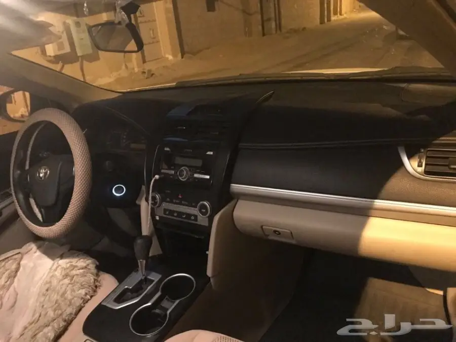 كامري 2016 ابيض وارد عبداللطيف جميل  (image 8)