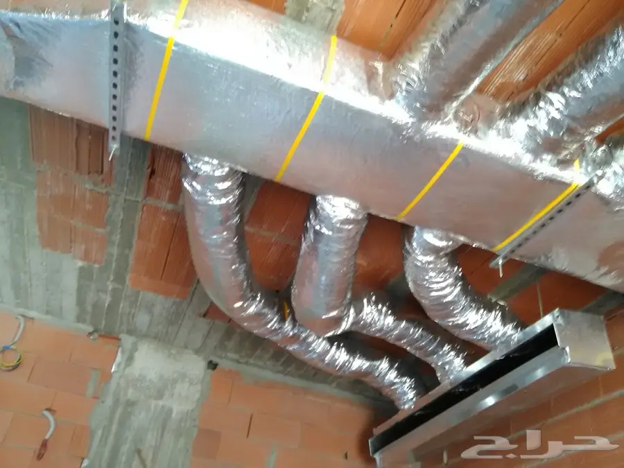 متخصصون في تنفيذ التكييف المركزي 