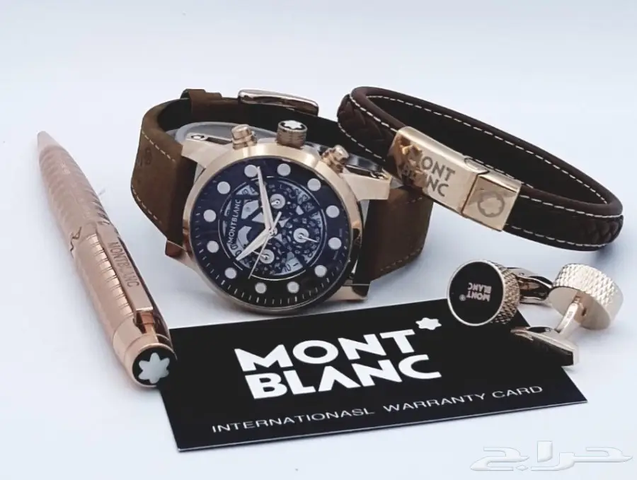 ساعات مونت بلانك  (image 26)