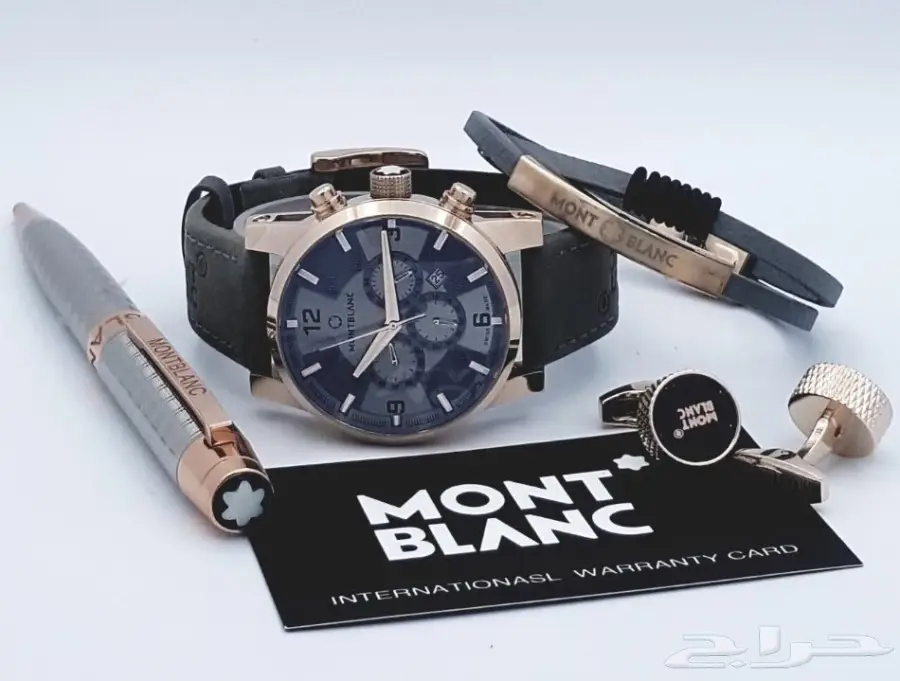 ساعات مونت بلانك  (image 44)