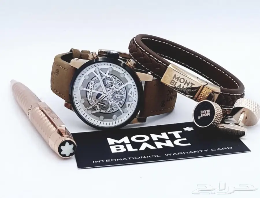 ساعات مونت بلانك  (image 29)