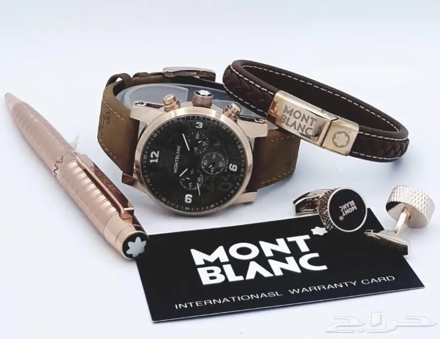 ساعات مونت بلانك  (image 43)