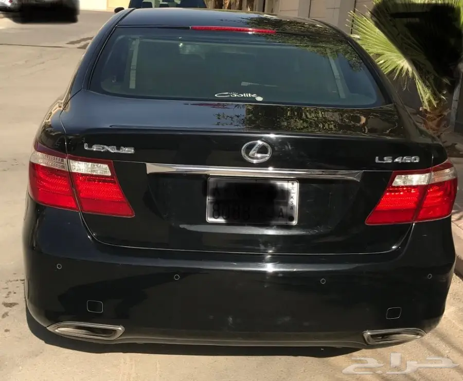 لكزس LS460 موديل 2007  (image 4)
