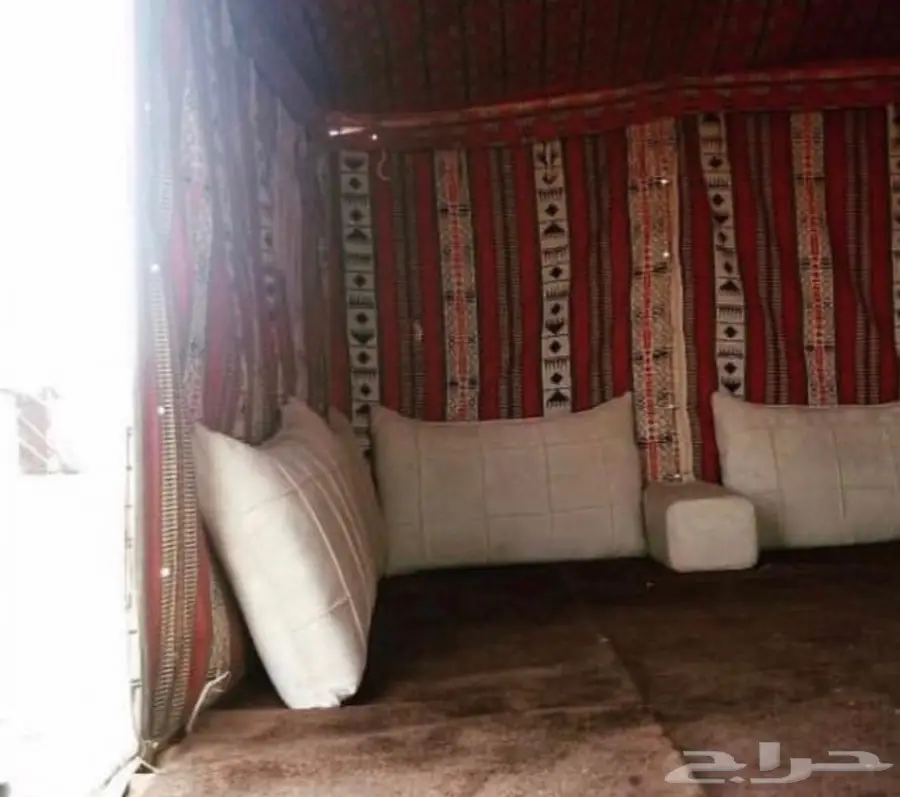 مخيم للايجار في روضة خريم 