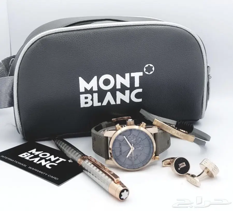 ساعات مونت بلانك  (image 51)