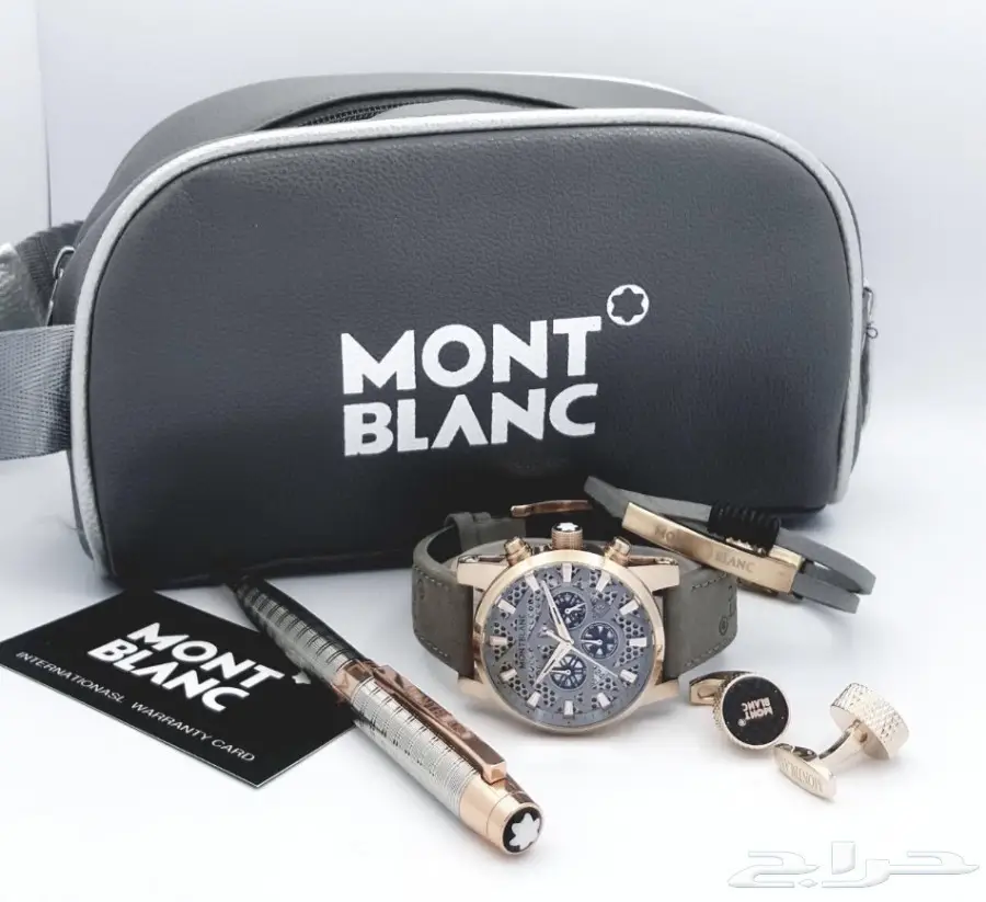 ساعات مونت بلانك  (image 49)