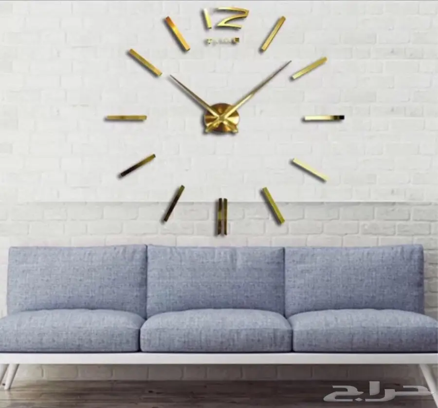 ساعات حائط3Dثلاثية الابعادالسعر100ريال (image 7)