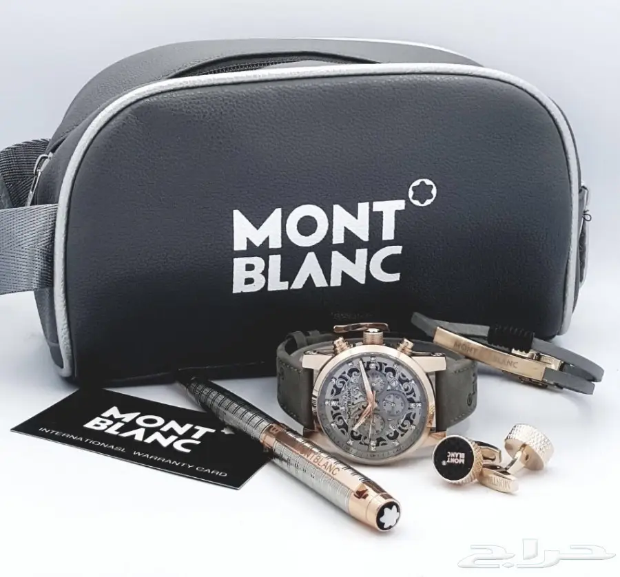 ساعات مونت بلانك  (image 45)