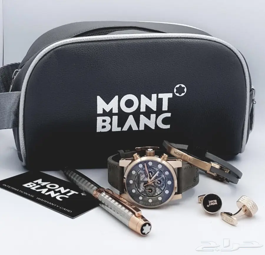 ساعات مونت بلانك  (image 41)