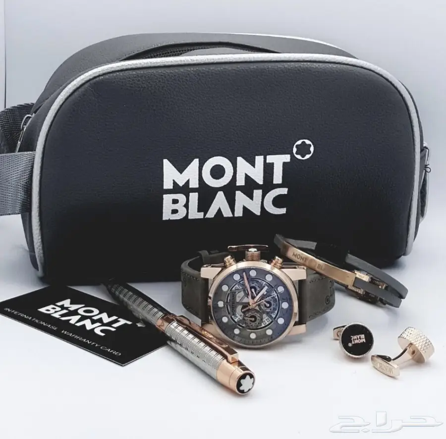 ساعات مونت بلانك  (image 46)