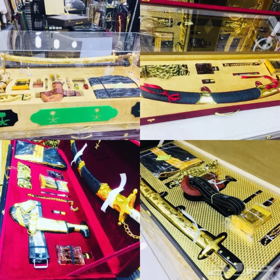 مزاد 50 د طقم هدية يجمل وقف عليك نصيبك شوف  (image 28)