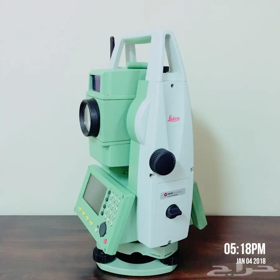 اجهزة مساحة للايجار توتل ستيشن لايكا (image 6)